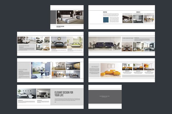 家居裝修產(chǎn)品展示多用途PS畫(huà)冊(cè)模板|PPT/演示|平面|吾愛(ài)排版 - 原創(chuàng)設(shè)計(jì)作品 