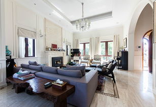 萬科蘭喬圣菲385㎡別墅現(xiàn)代混搭裝修設(shè)計