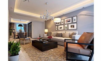 二居現(xiàn)代風 孟蕭裝飾設(shè)計 土巴兔上海裝修網(wǎng)