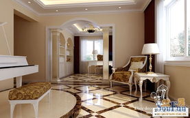 現代簡約四居室180平米20萬 左岸工社裝修案例 北京房天下家居裝修網