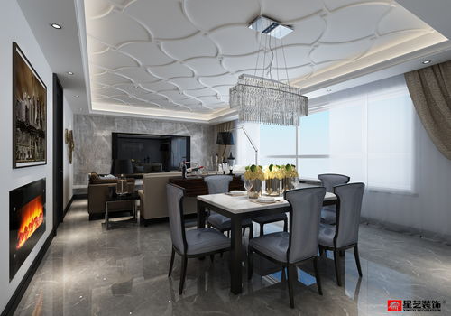 大連保利天禧精美現(xiàn)代風裝修設計
