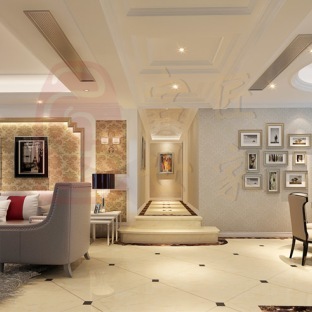 現代沙發(fā)裝修效果圖