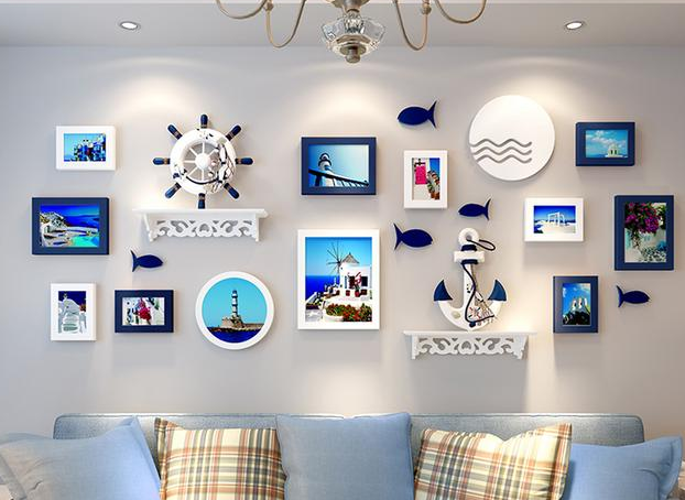 幾款個性創意的照片墻，幫你新家加分滿滿