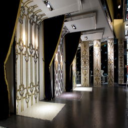 馬賽克產品專賣店設計與裝修效果圖 營造藝術與商業(yè)的完美融合