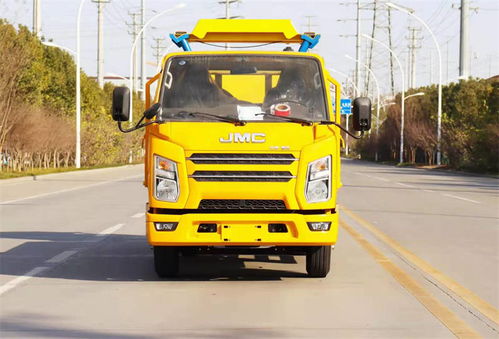 江鈴順達雙排座70K防撞緩沖車 現車待發，守護救援一線的移動安全堡壘