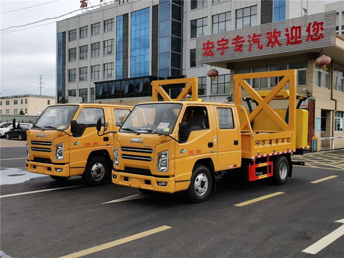 江鈴高速防撞緩沖車 功能、價格與配置詳解及與救護車的協同應用