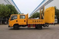 城市清潔新利器 高效智能掃路車(chē)產(chǎn)品展示