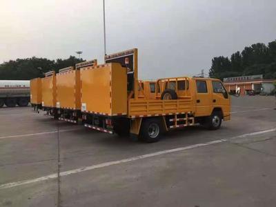 福建莆田高速公路防撞緩沖車(chē) 移動(dòng)安全堡壘，守護(hù)道路生命線(xiàn)