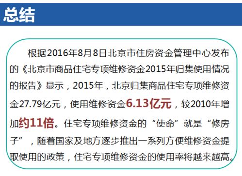 圖解“房屋養老金” 維修資金四大禁用項，機械設備相關費用詳解